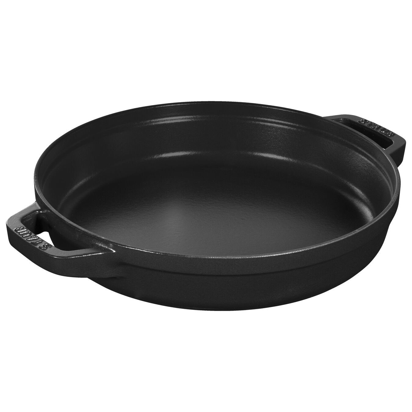 Kochtopf Staub La Cocotte Kochtopfset, 2-tlg rund Gusseisen Schwarz Kochtopf Topf, (2-tlg)