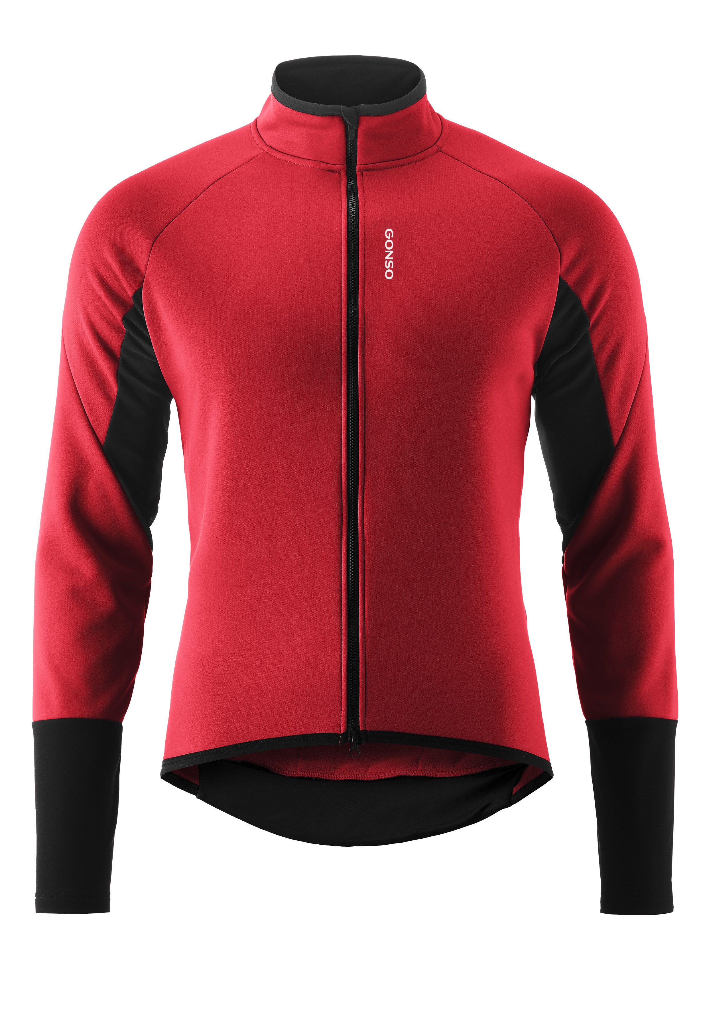 Gonso Fahrradjacke ROAD JACKET SOFTSHELL 2 M Herren Softshell-Jacke, atmungsaktive Radjacke, Tight Fit