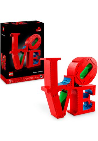  LEGO® LOVE (31214) LEGO ART Konstrukti...