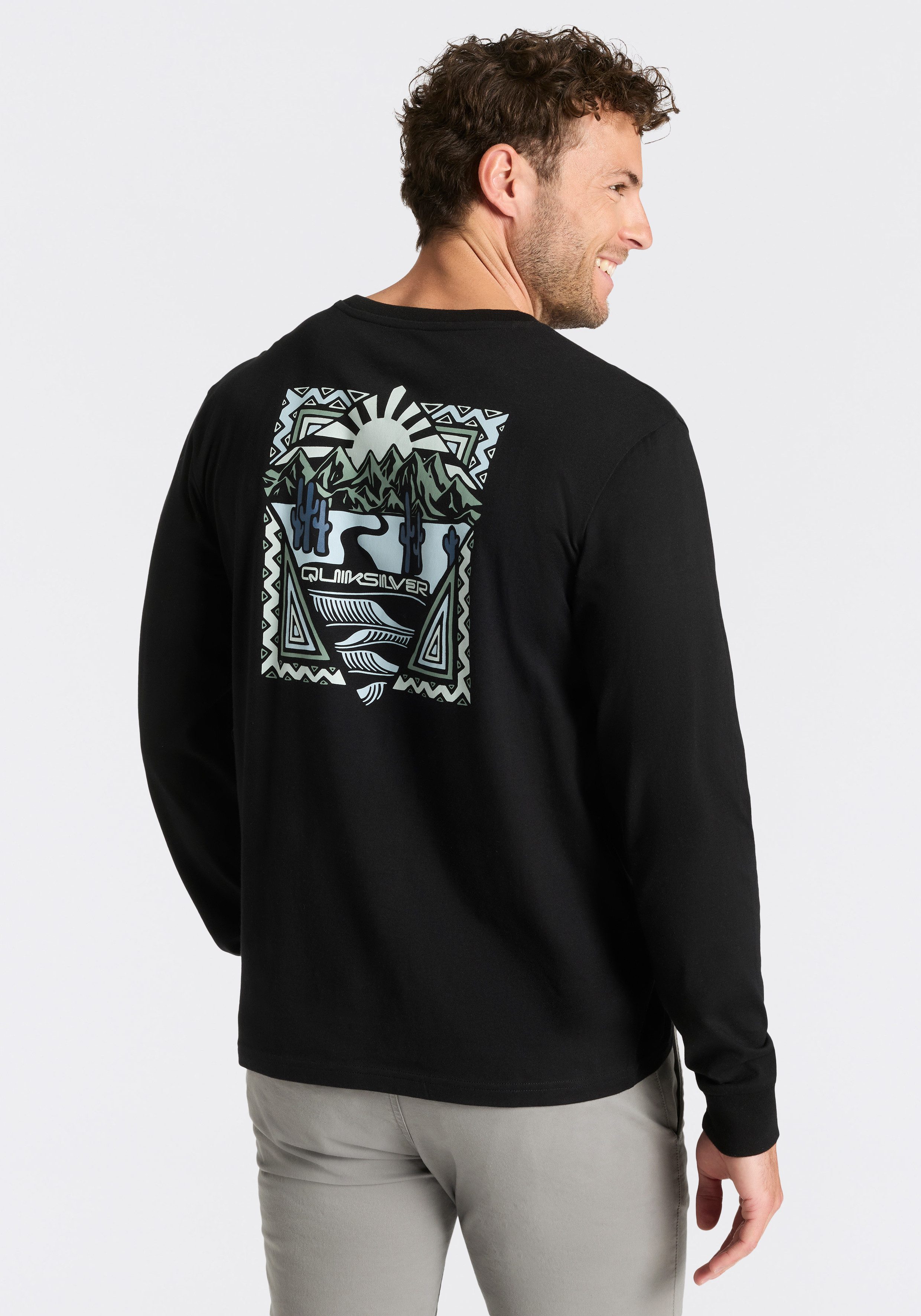 Quiksilver Langarmshirt DESERT WAVE BEYOND WAVE LS PAK (2-tlg) im 2er-Pack, sportlicher Stil, für Sportmode und Streetwear – Bild 4 von 5
