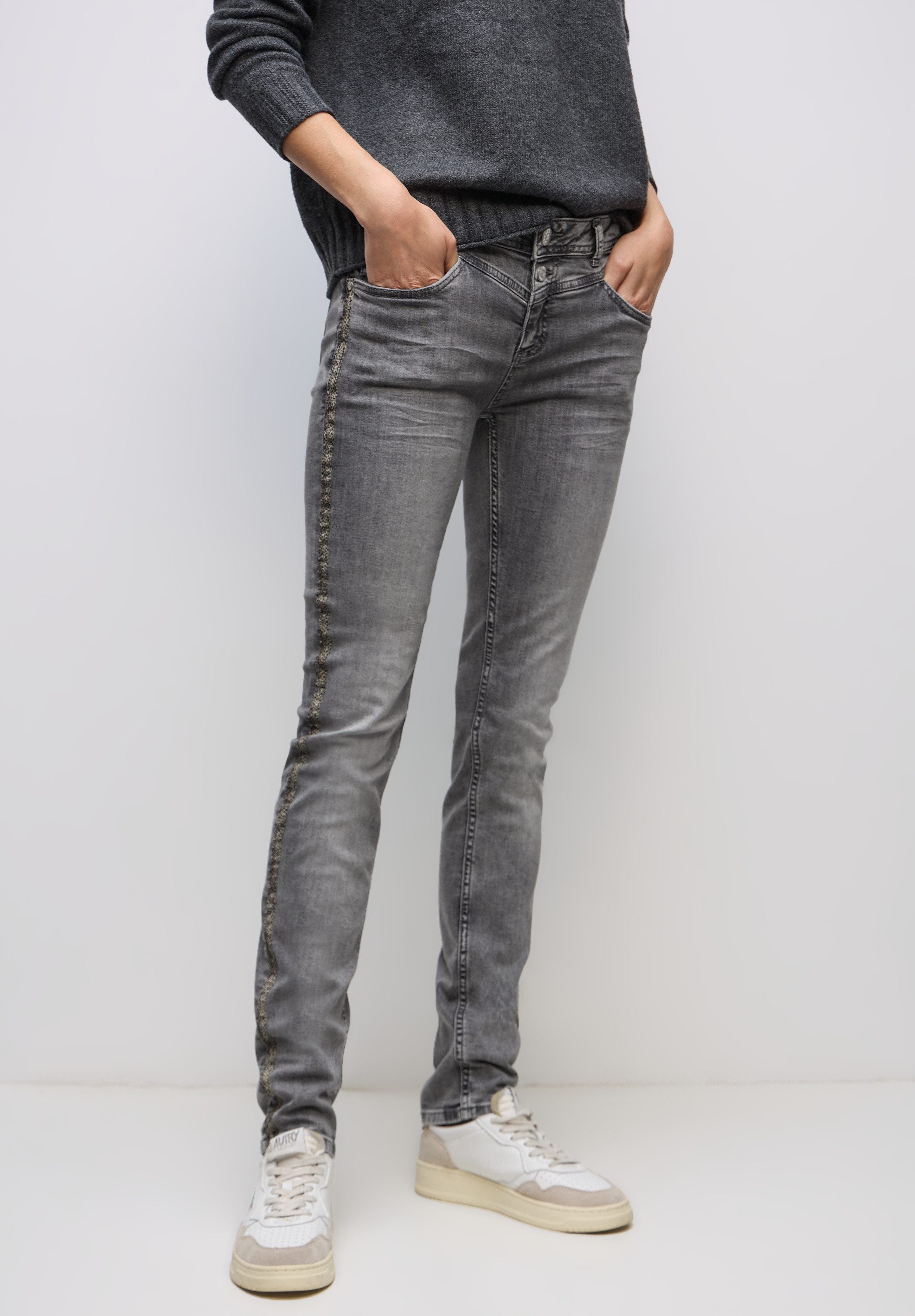 STREET ONE Comfort-fit-Jeans 5-Pocket-Style günstig online kaufen
