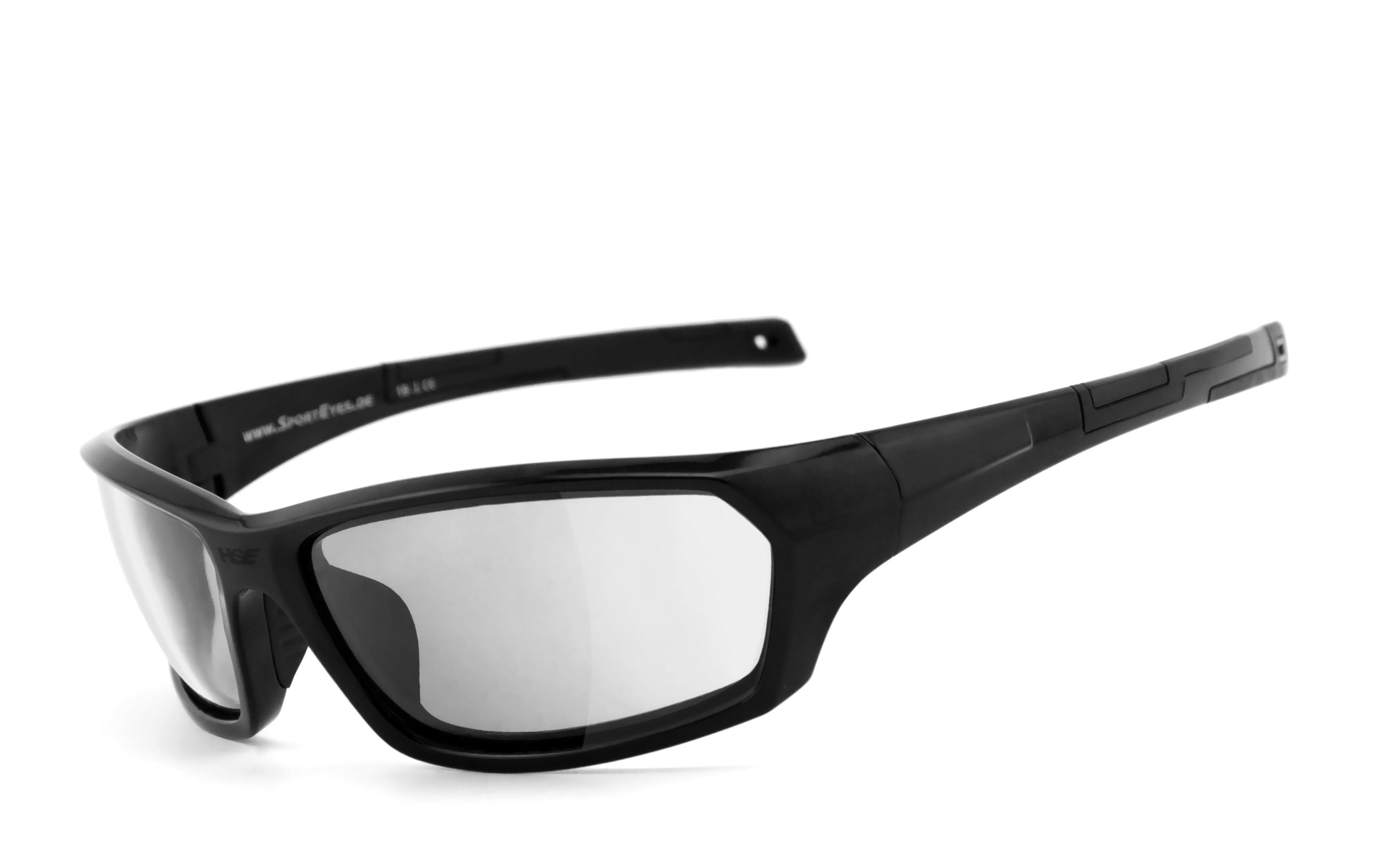 HSE SportEyes Sportbrille »AIRSTREAM selbsttönend«, Selbsttönende