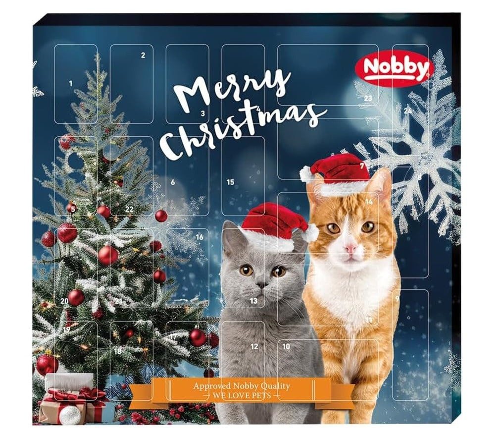 Nobby Adventskalender Nobby Adventskalender StarSnack für Katzen