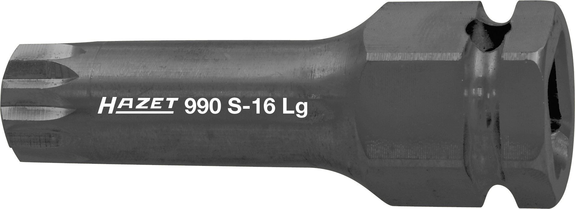 HAZET 990S-14LG Steckschlüssel Kraft-Schraubendr.-Einsatz, Hazet