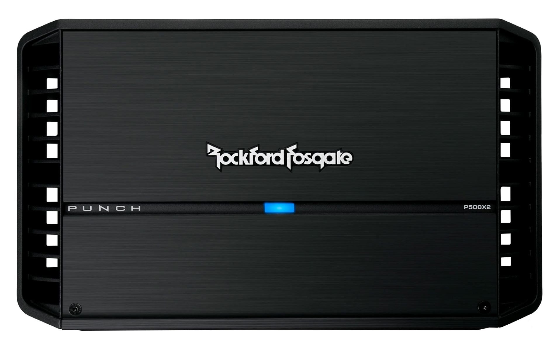 Rockford Fosgate Rockford Fosgate P500X2, Class-AB-2-Kanal-Verstärker Endverstärker (Anzahl Kanäle: 2)