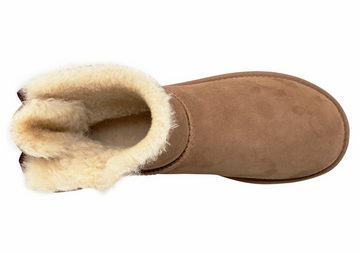 UGG Mini Bailey Bow 2 Schlupfboots mit dekorativer Schleife