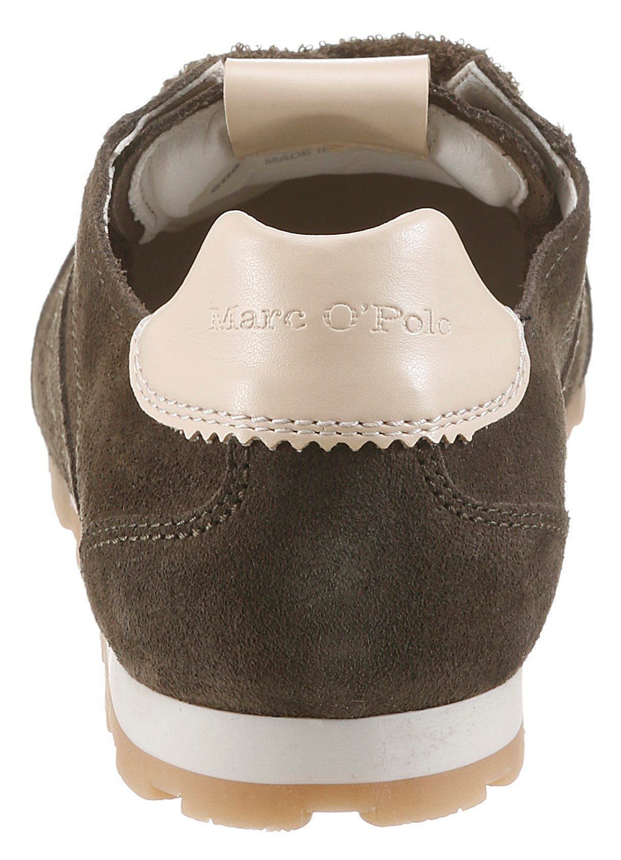 Marc O'Polo Fabiana Sneaker Schnürschuh, Halbschuh, Freizeitsneaker mit Memory Foam