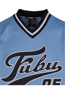 Fubu T-Shirt Fubu Herren FM223-009-2 FUBU Varsity Mesh Tee (1-tlg)