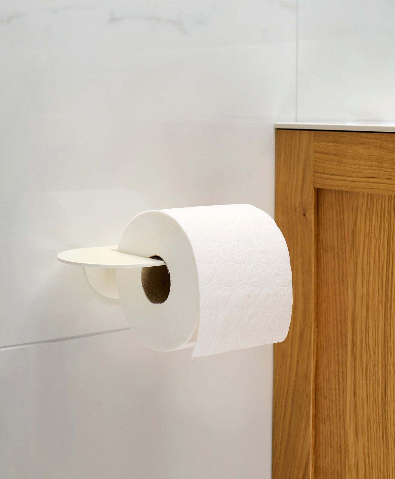 KAWENTSMANN Toilettenpapierhalter Toilettenpapierhalter ohne Bohren ORBI