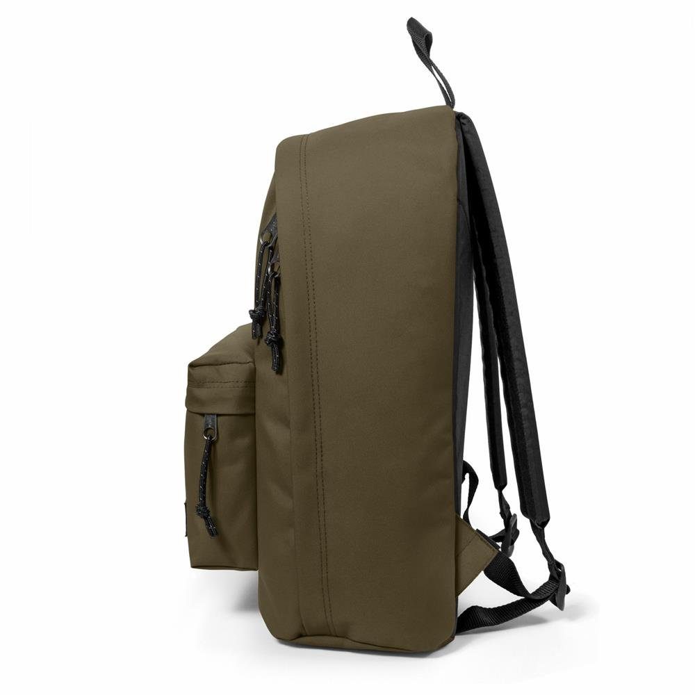 Eastpak Laptoprucksack OUT Olive Army OF OFFICE