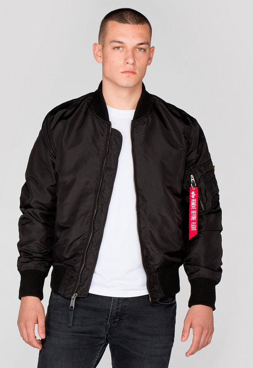 Alpha Industries TT Bomberjacke black MA-1