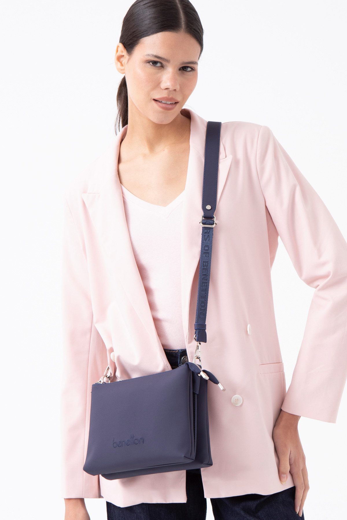 United Colors of Benetton Umhängetasche 2-in-1 günstig online kaufen