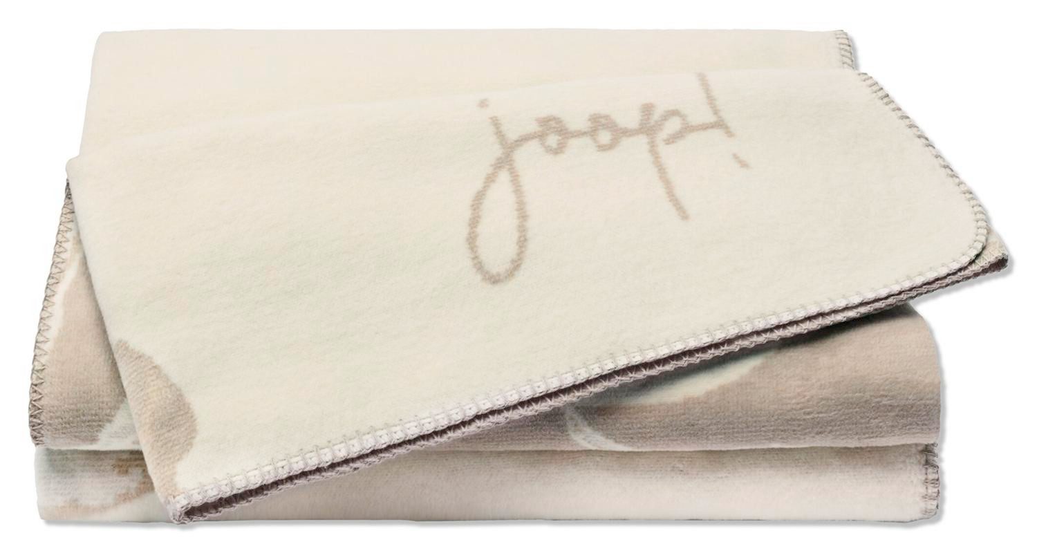 Wohndecke Wohndecke Flora Neue Kollektion 2026, JOOP!, weiche, flauschige Fleece Qualität