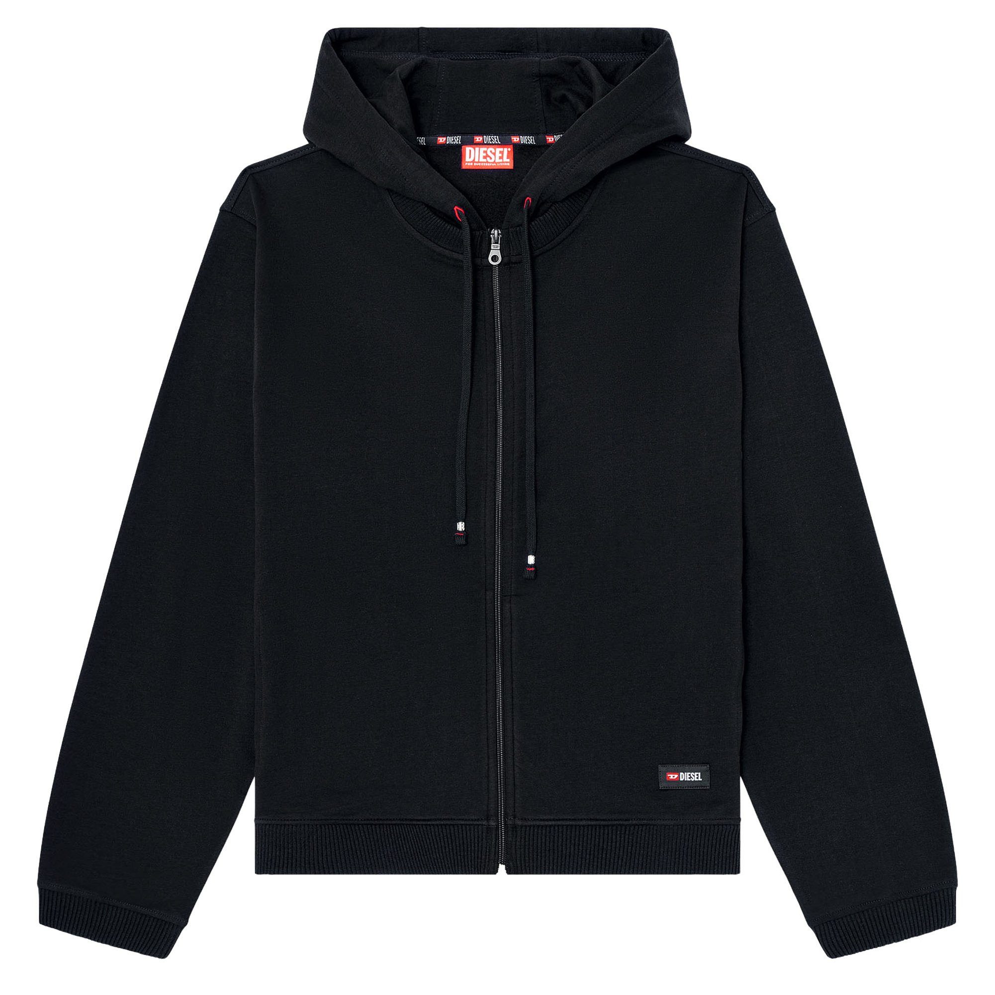 Diesel Sweatshirt Herren Sweatjacke Baumwolle JOY-D-CORE