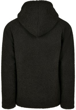 URBAN CLASSICS Allwetterjacke Urban Classics Herren Hooded Sherpa Zip Jacket (1-St)