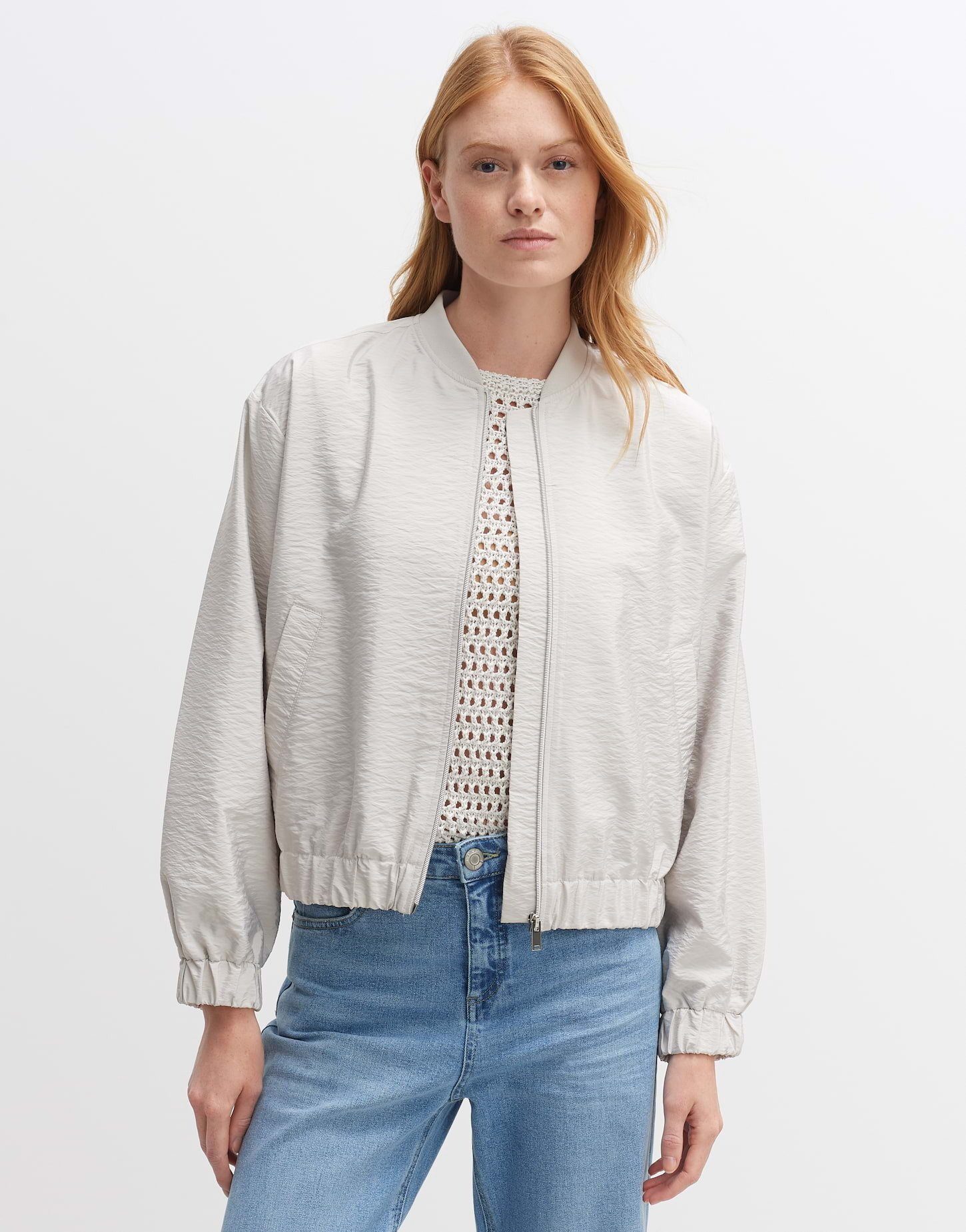 OPUS Куртки блейзер OPUS Blouson Jenco shine Boxy Silhouette