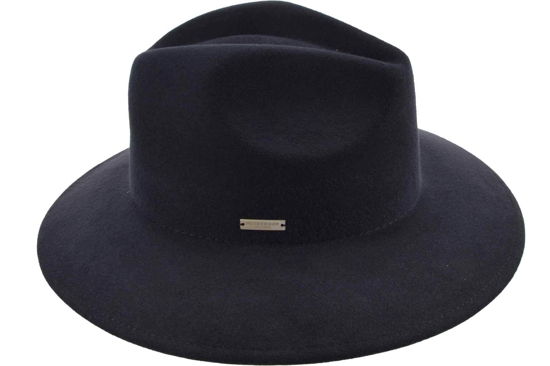Seeberger Fedora Wollfilz Fedora 19898-0 günstig online kaufen