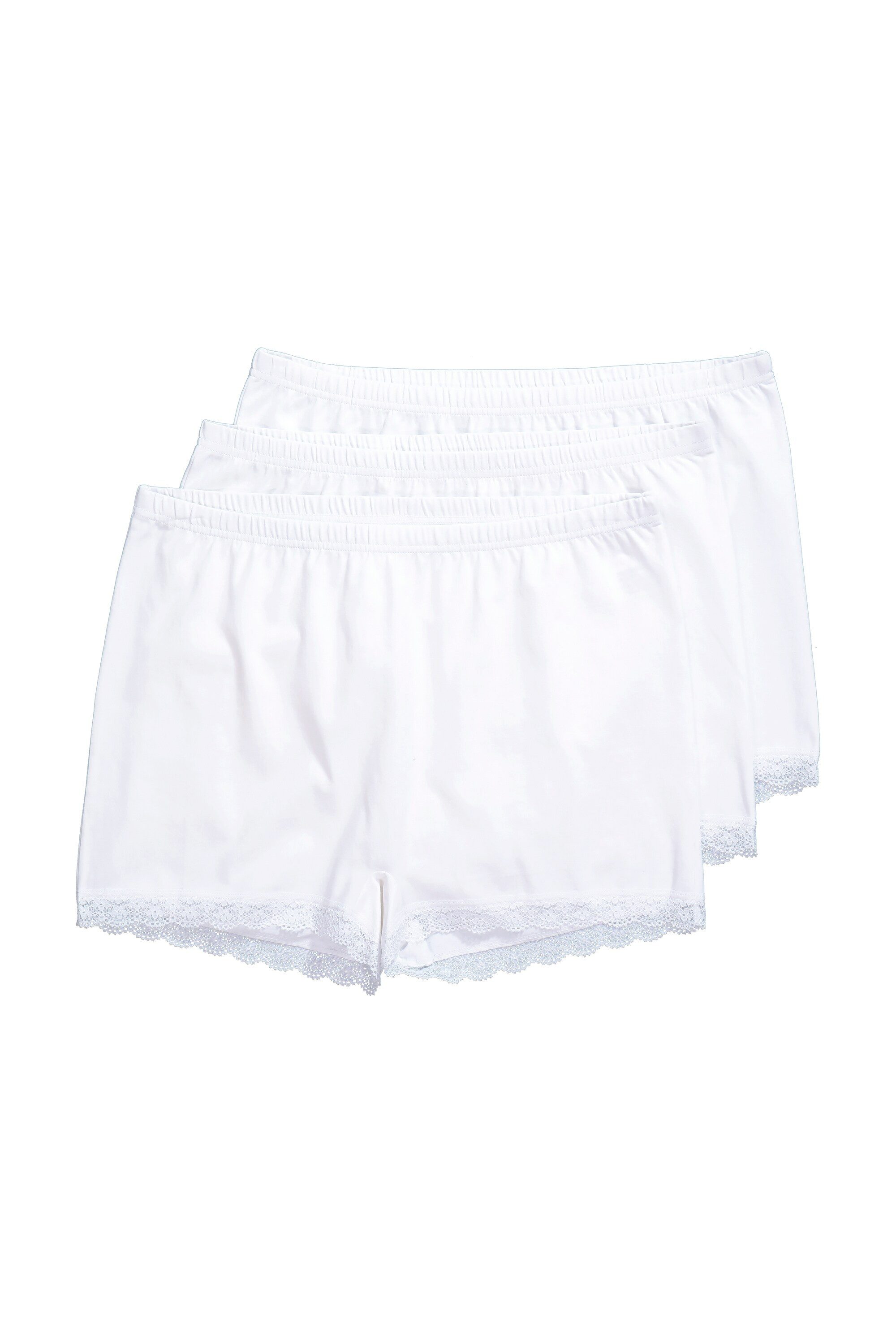 Panty Pantys 3er-Pack Spitzenband