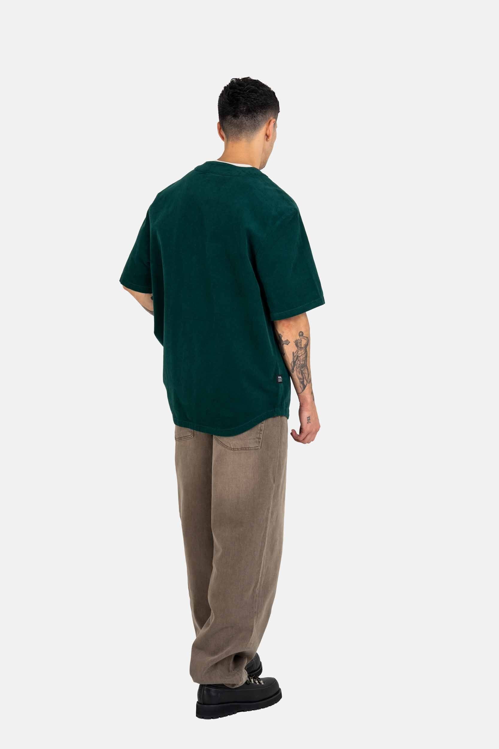 REELL Kurzarmhemd Pitcher Shortsleeve