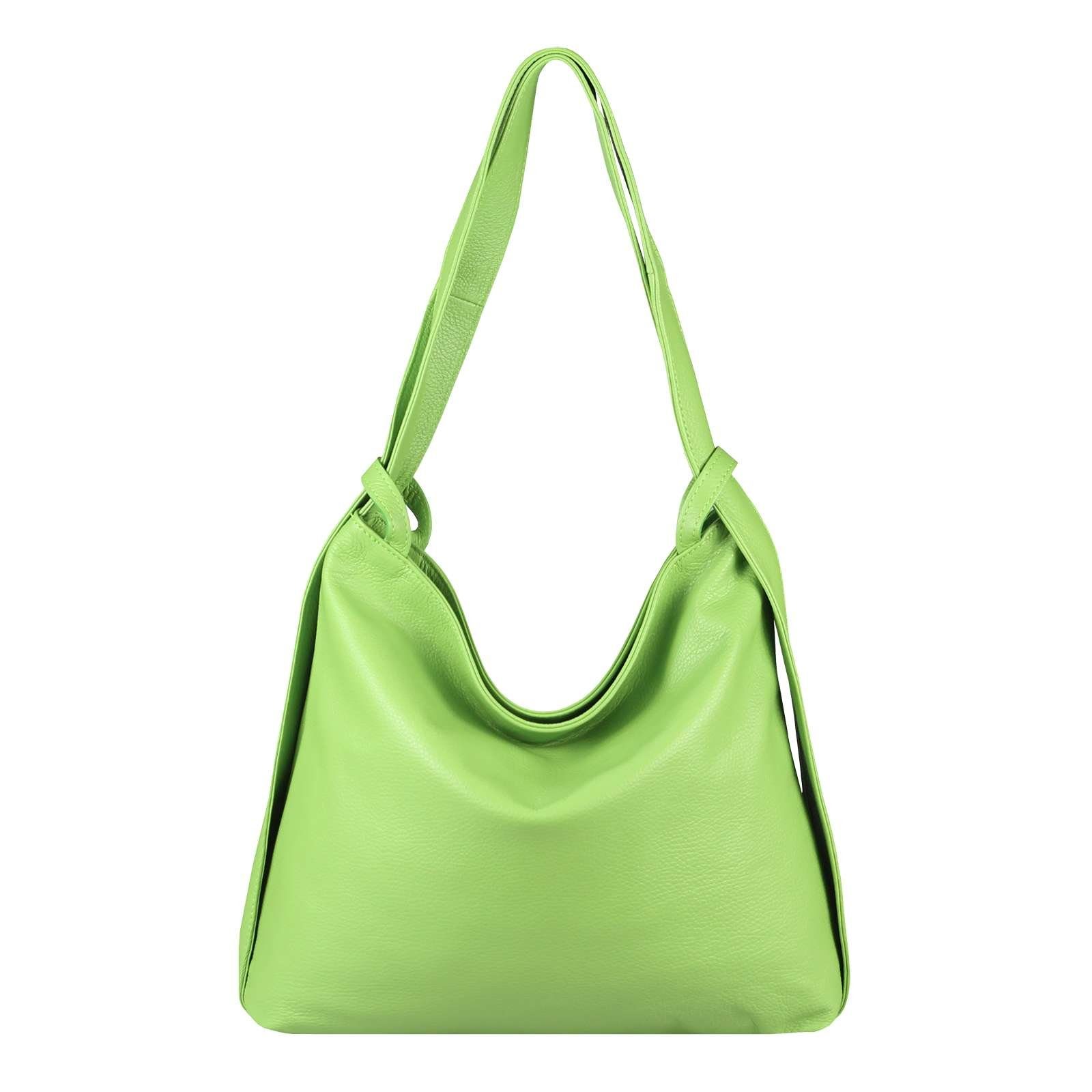 ITALYSHOP24 Schultertasche Made in Italy Damen günstig online kaufen