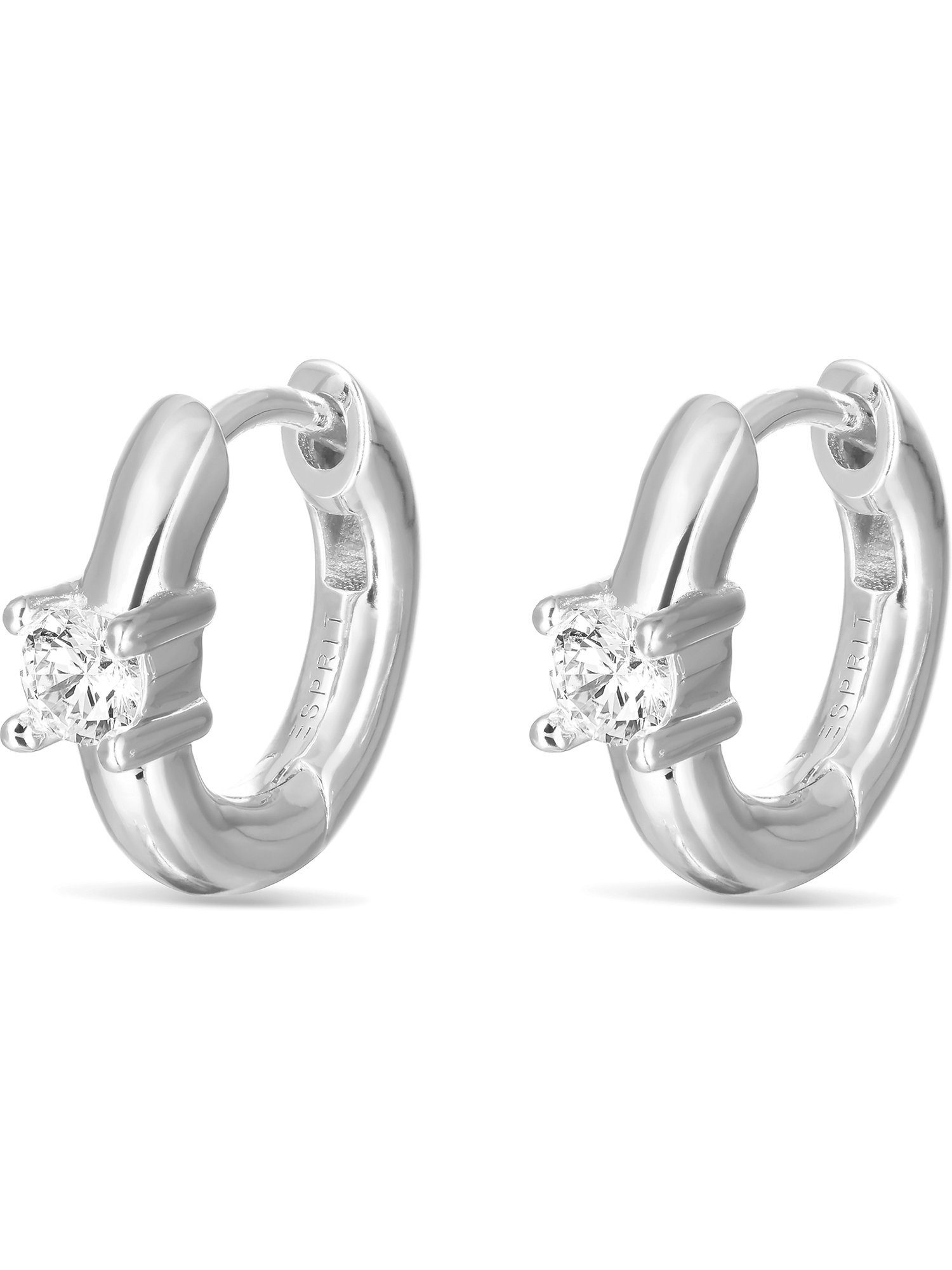 Esprit Paar Creolen ESPRIT Damen-Creolen 925er Silber 2 Zirkonia (Paar), Be günstig online kaufen