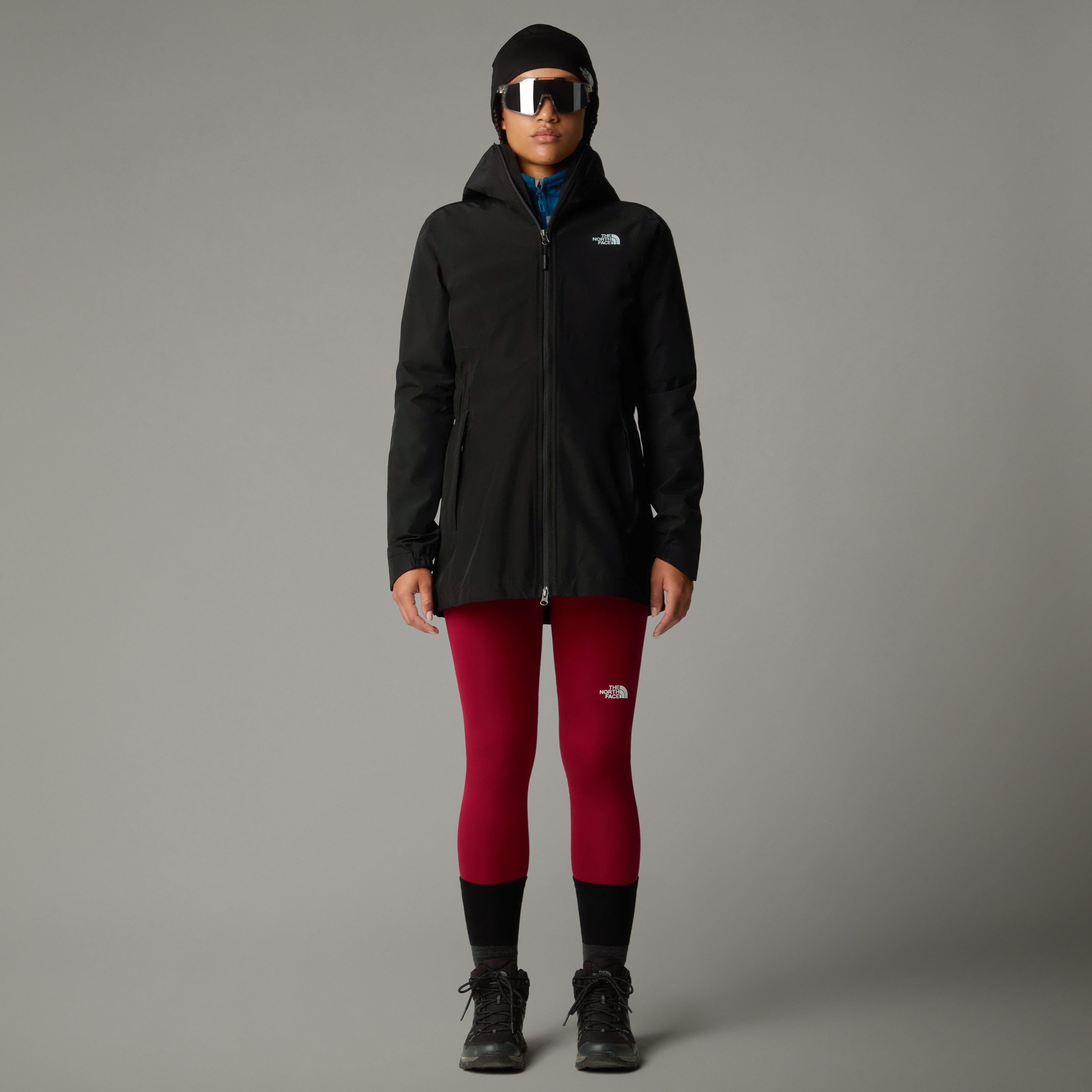 The North Face Funktionsmantel HIKESTELLER wasserdichtes und winddichtes Material, sportlicher Stil