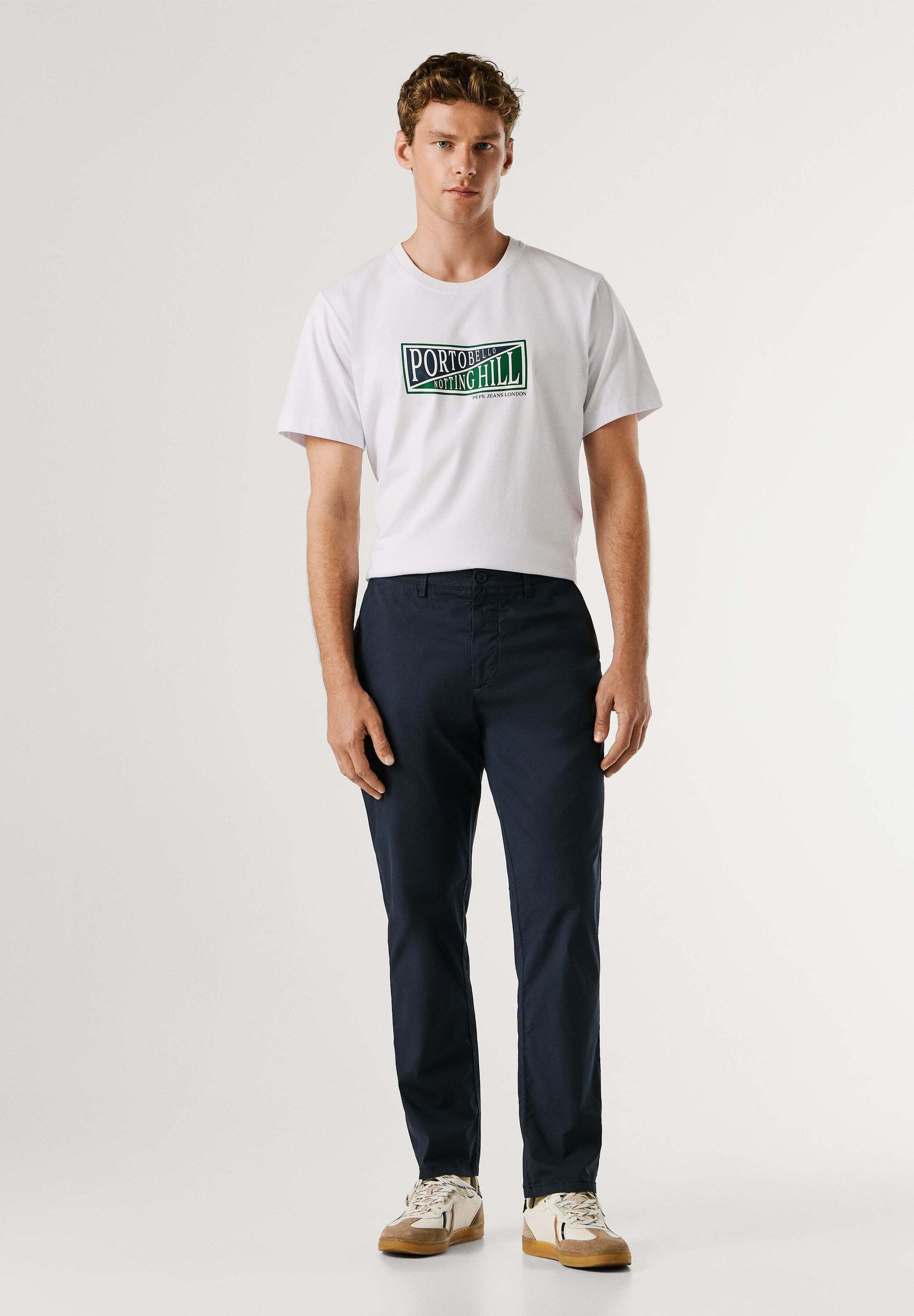 Pepe Jeans Chinohose chinos SLIM CHINO POPLIN