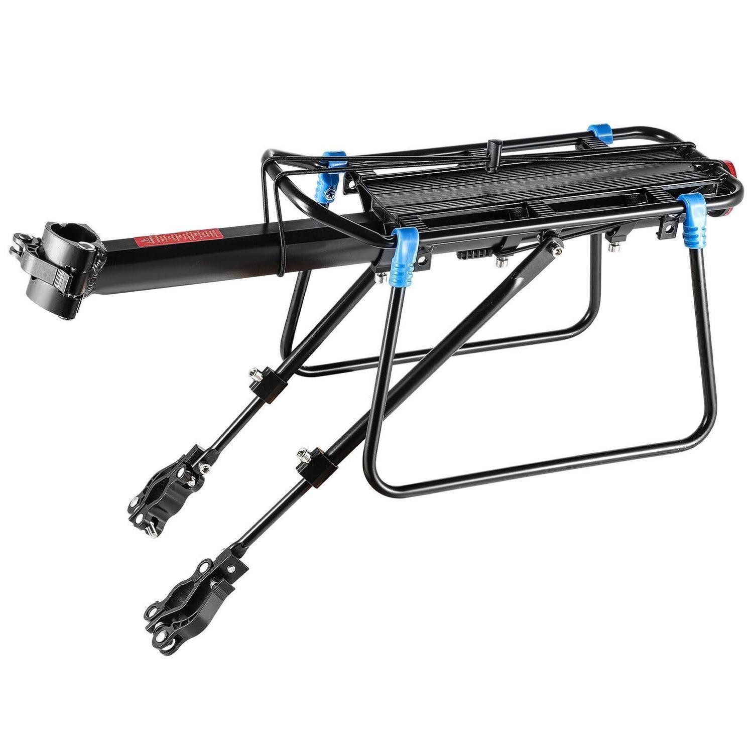 LuxusKollektion Fahrrad-Gepäckträger Mountainbike Gepäckträger verstellbar (1-St)