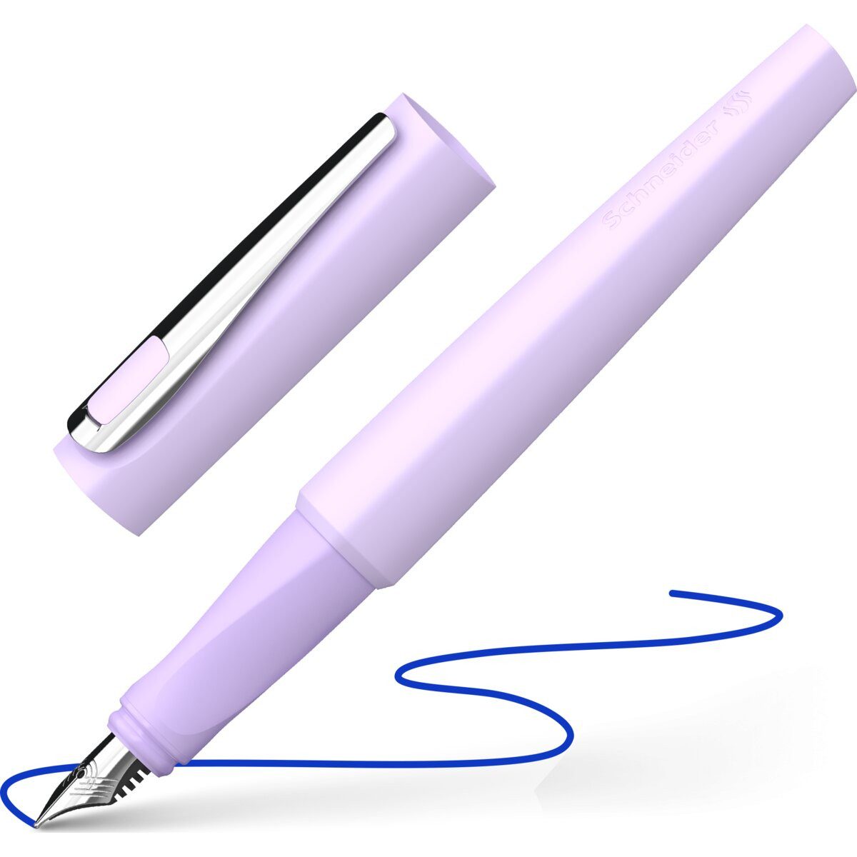 SCHNEIDER Füllhalter Füller Tomo M lavender Karton-Etui 1 Stück