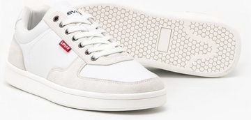 Levi's® REECE Sneaker mit rotem Label, Freizeitschuh, Halbschuh, Schnürschuh