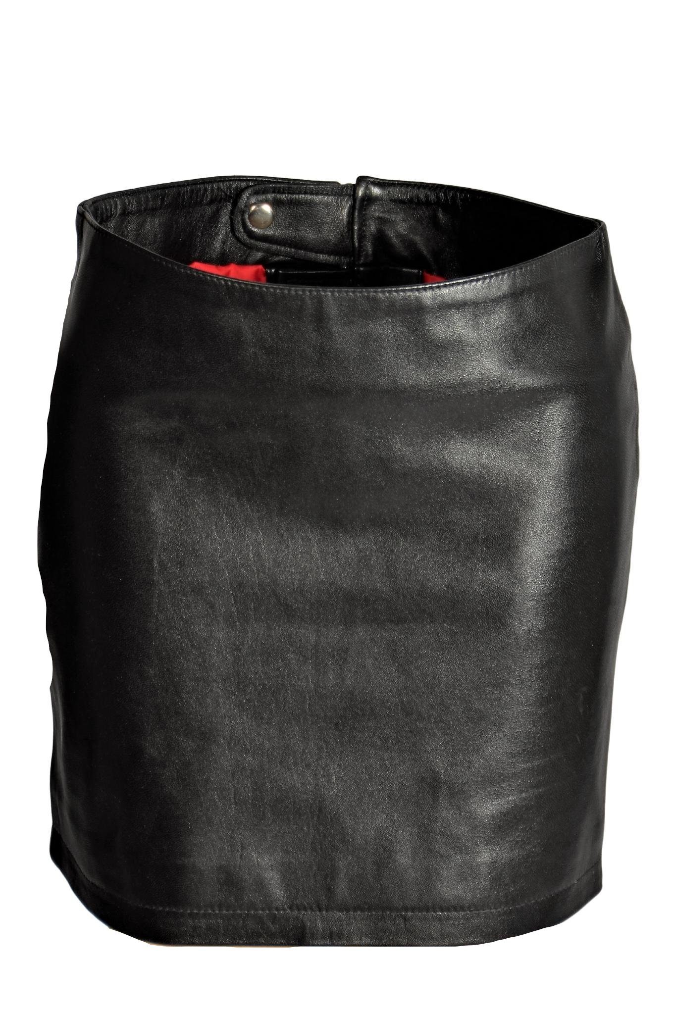Be Noble Lederrock Bangkok Kurzer Ledermini günstig online kaufen