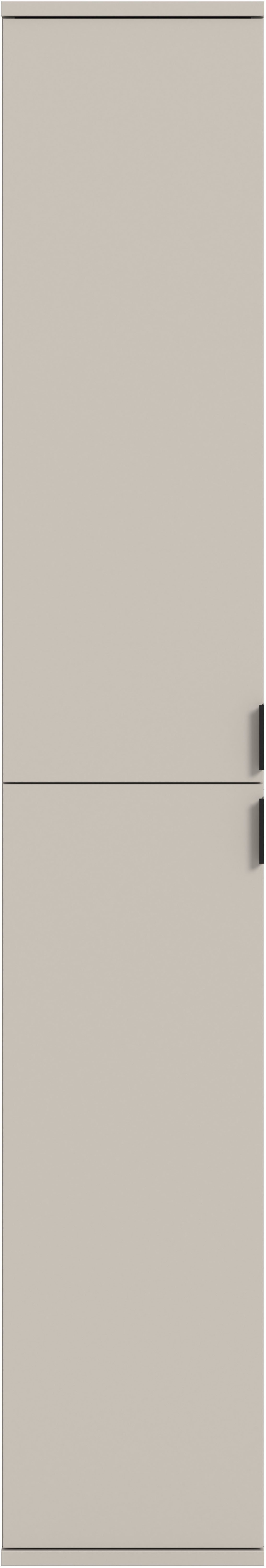 Home affaire Garderobenschrank TRONDHEIM, Höhe 193 cm, 2 Türen, 6 Fächer, 4 Einlegeböden (Türanschlag wechselbar, in verschiedenen Farben erhältlich) Schrank, Hochschramk, Mehrzweckschrank, Universalschrank, Flur, Diele