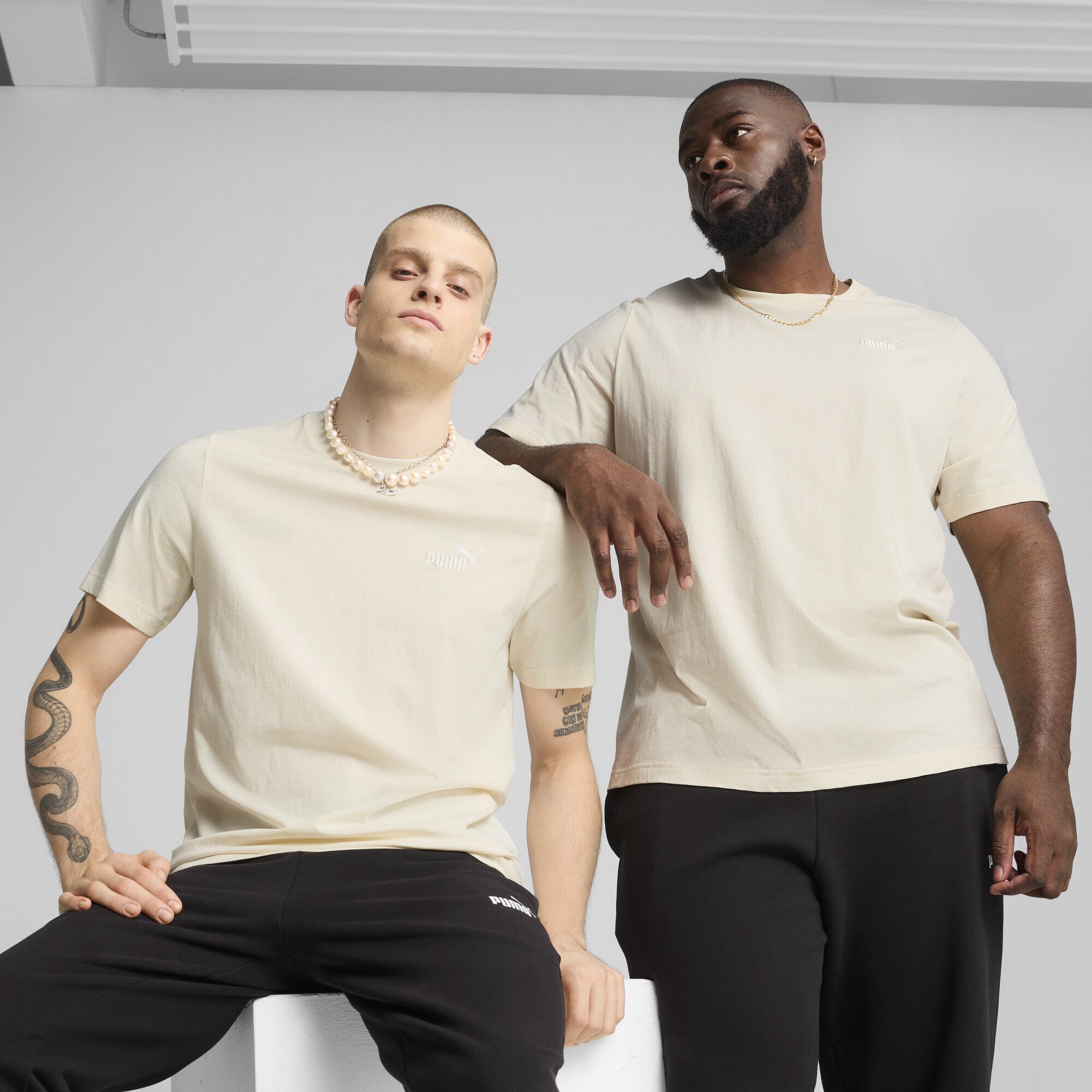 PUMA T-Shirt Essentials Small No. 1 günstig online kaufen