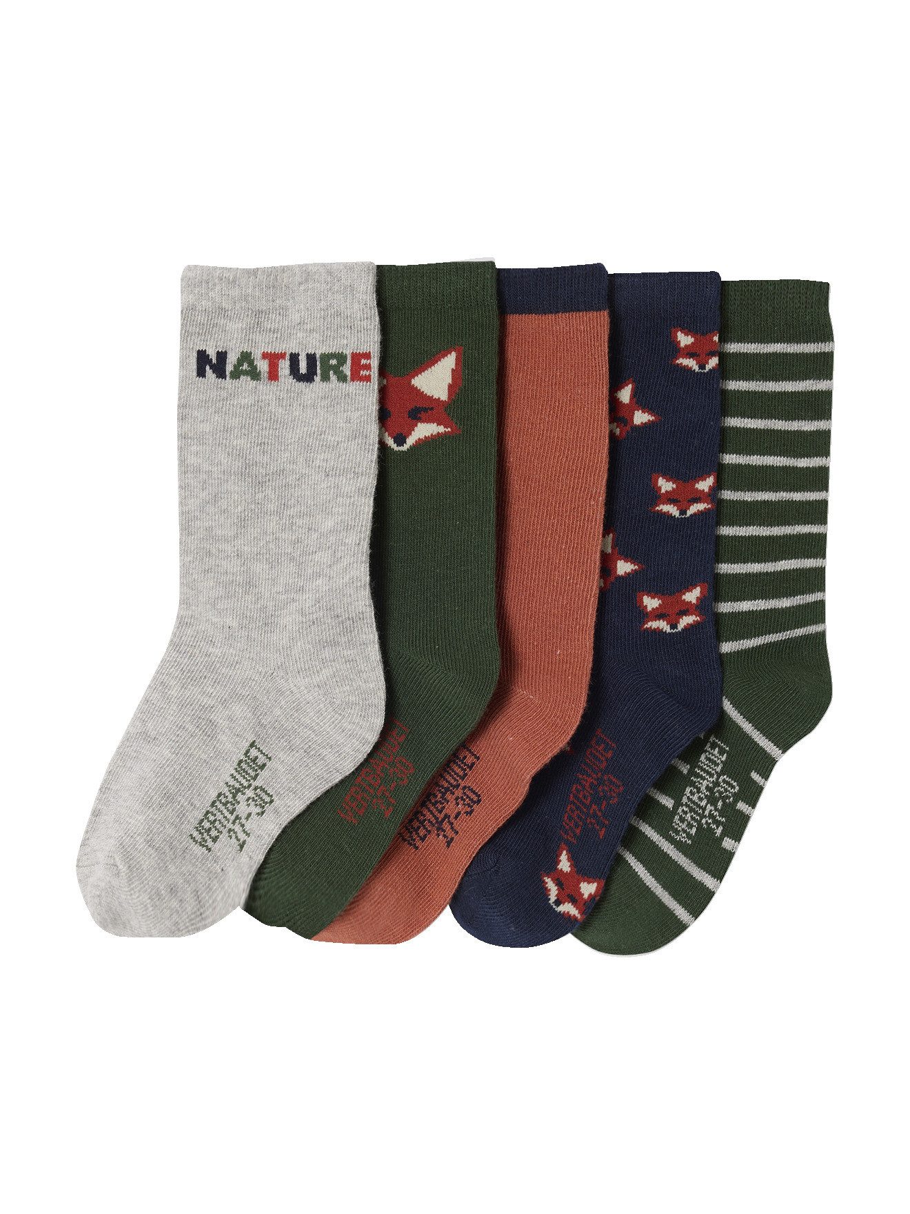 Socken Socken FUCHS, Kinder