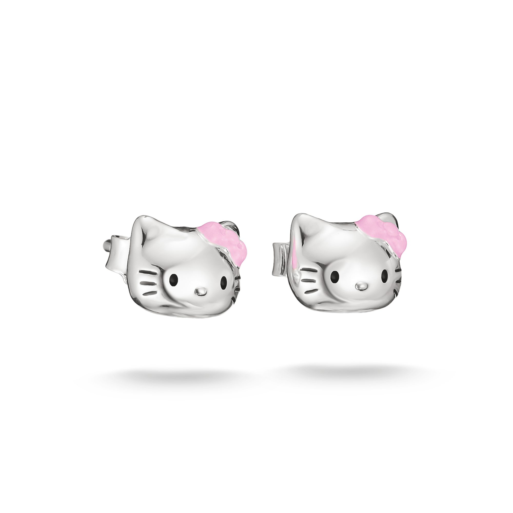 THOMAS SABO Paar Ohrstecker THOMAS SABO ♡ Hello Kitty Ohrstecker, Emaille