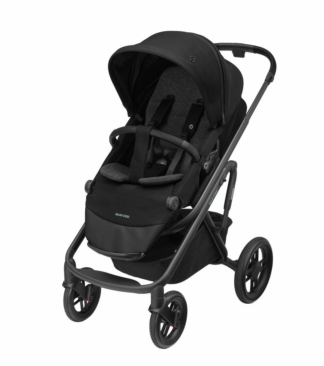 Maxi-Cosi Kinder-Buggy Maxi-Cosi Lila XP Plus – Geländegängiger Kinderwagen ab Geburt, 0–4 Ja, Platz zum Wachsen  Einfach zu lenken  Großer Korb  Erobere jedes G…