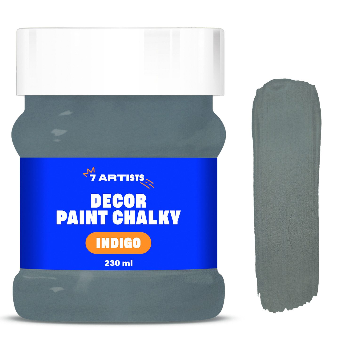 7 Artists Kreidefarbe 7 Artists Chalk Paint - Kreidefarbe für Möbel