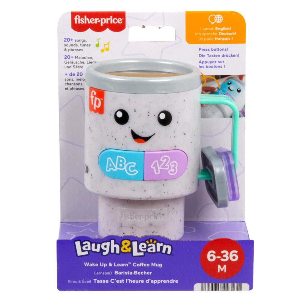 Mattel® Lernspielzeug Fisher-Price Kaffeebecher