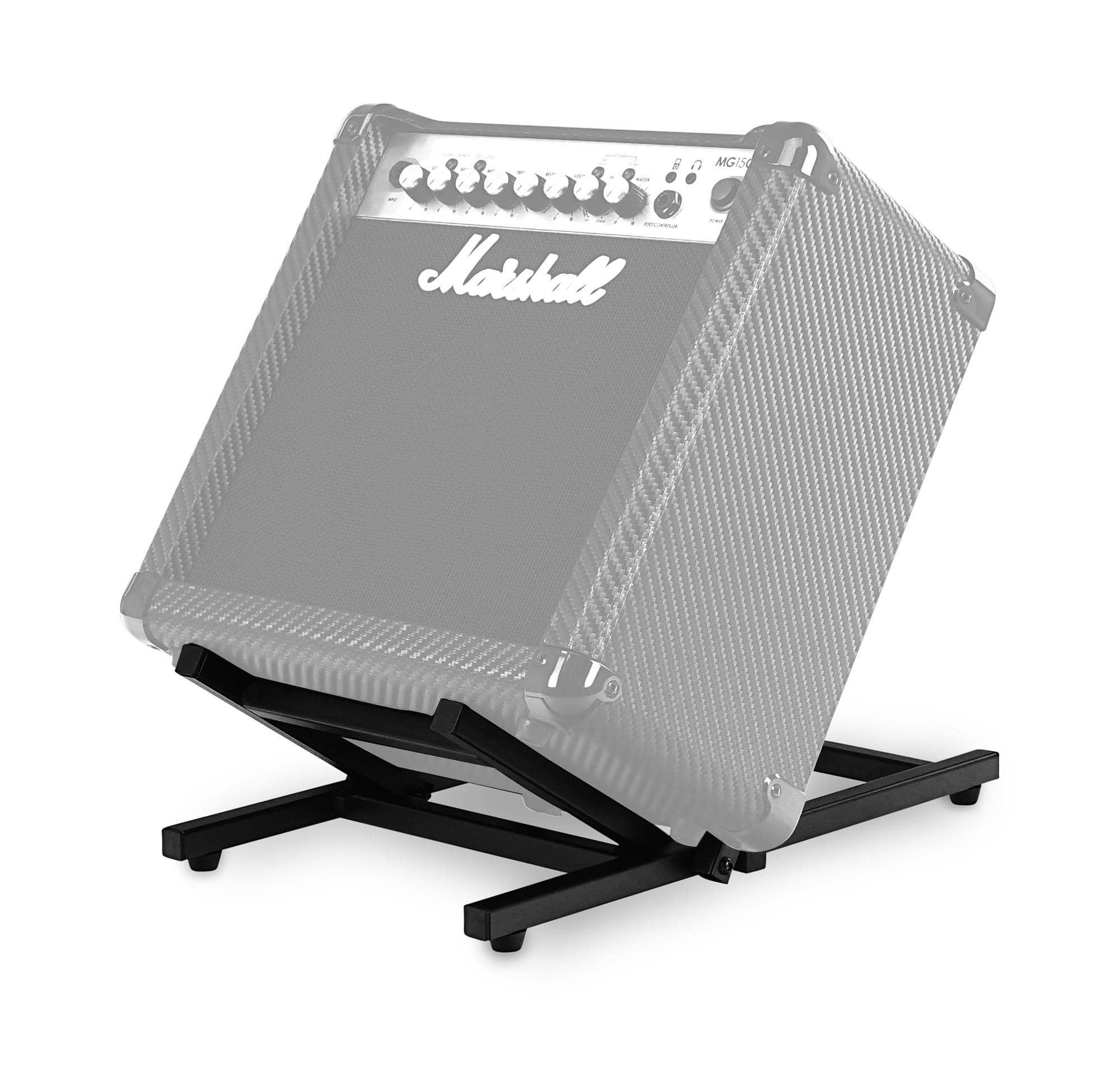 Rocktile Halterung CS-30 Verstärker Schrägsteller Ständer - Amplifier Floor Stand, (Amp-Schrägsteller, 1-tlg., verbessert den Abstrahlwinkel Deines Combos)
