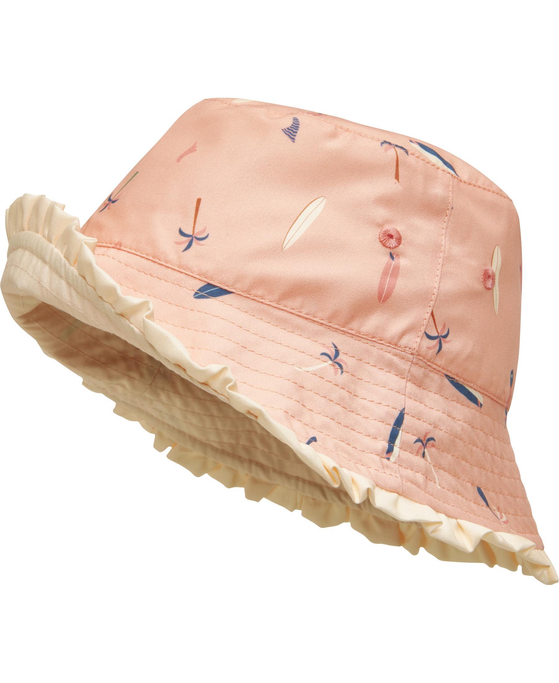 Playshoes Sonnenhut UV-Schutz Wende-Hut Surfbrett Palme