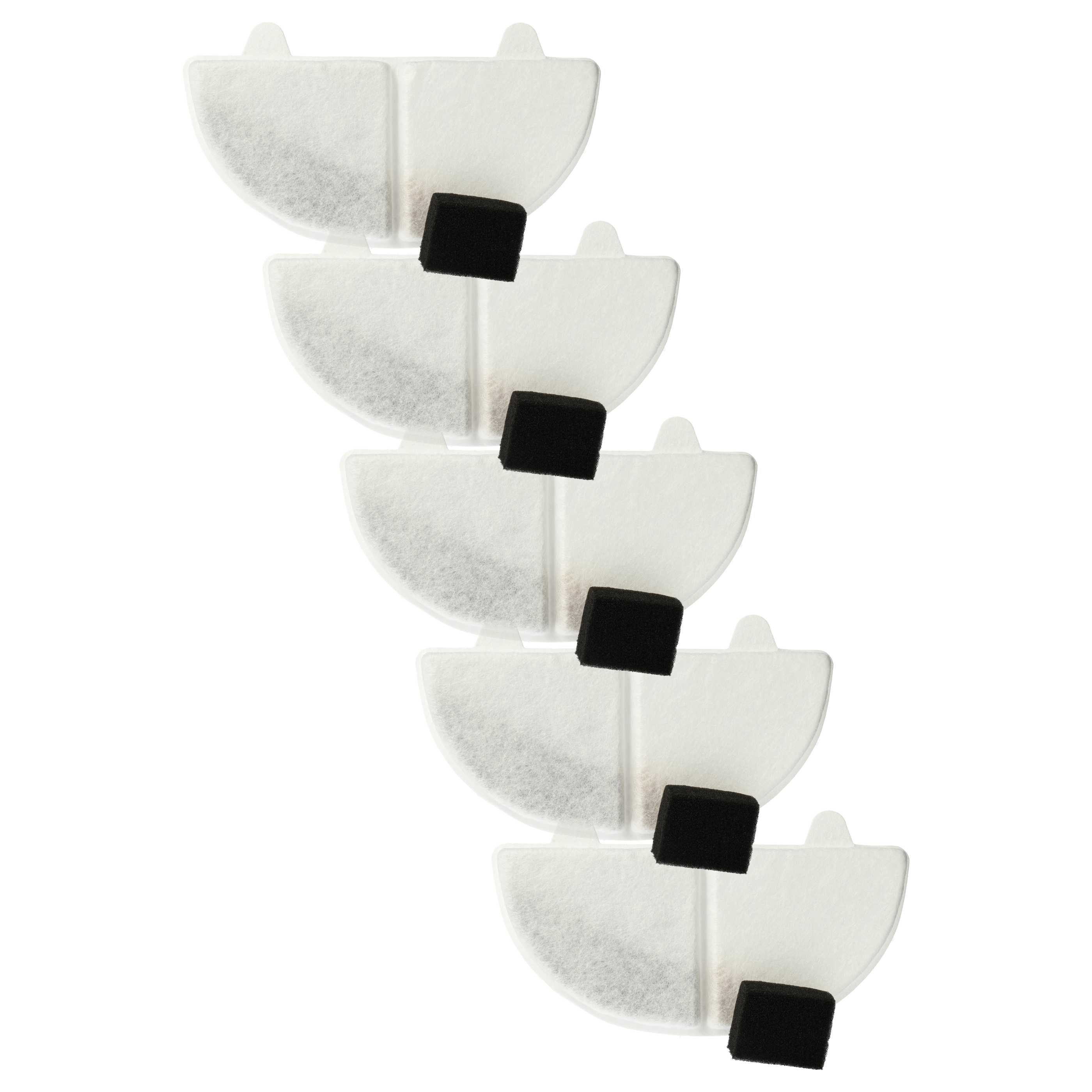 vhbw Wasserfilter passend für HomeRunPet CF2, WF20 Wasserspender, Zubehör für HomeRunPet CF2 WF20