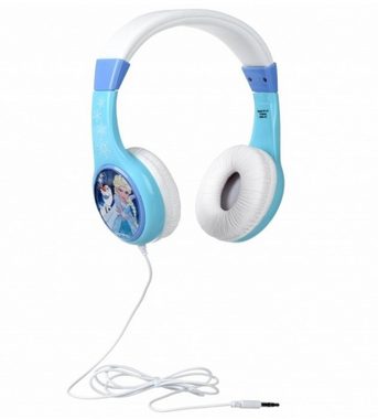 eKids Disney Frozen kabelgebundene Kopfhörer mit Elsa, Anna & Olaf Motiv Kinder-Kopfhörer