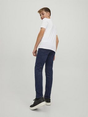 Girl Only Slim-fit-Jeans JJIGLENN JJORIGINAL AM 810 NOOS JNR weich, schlank, elastisch