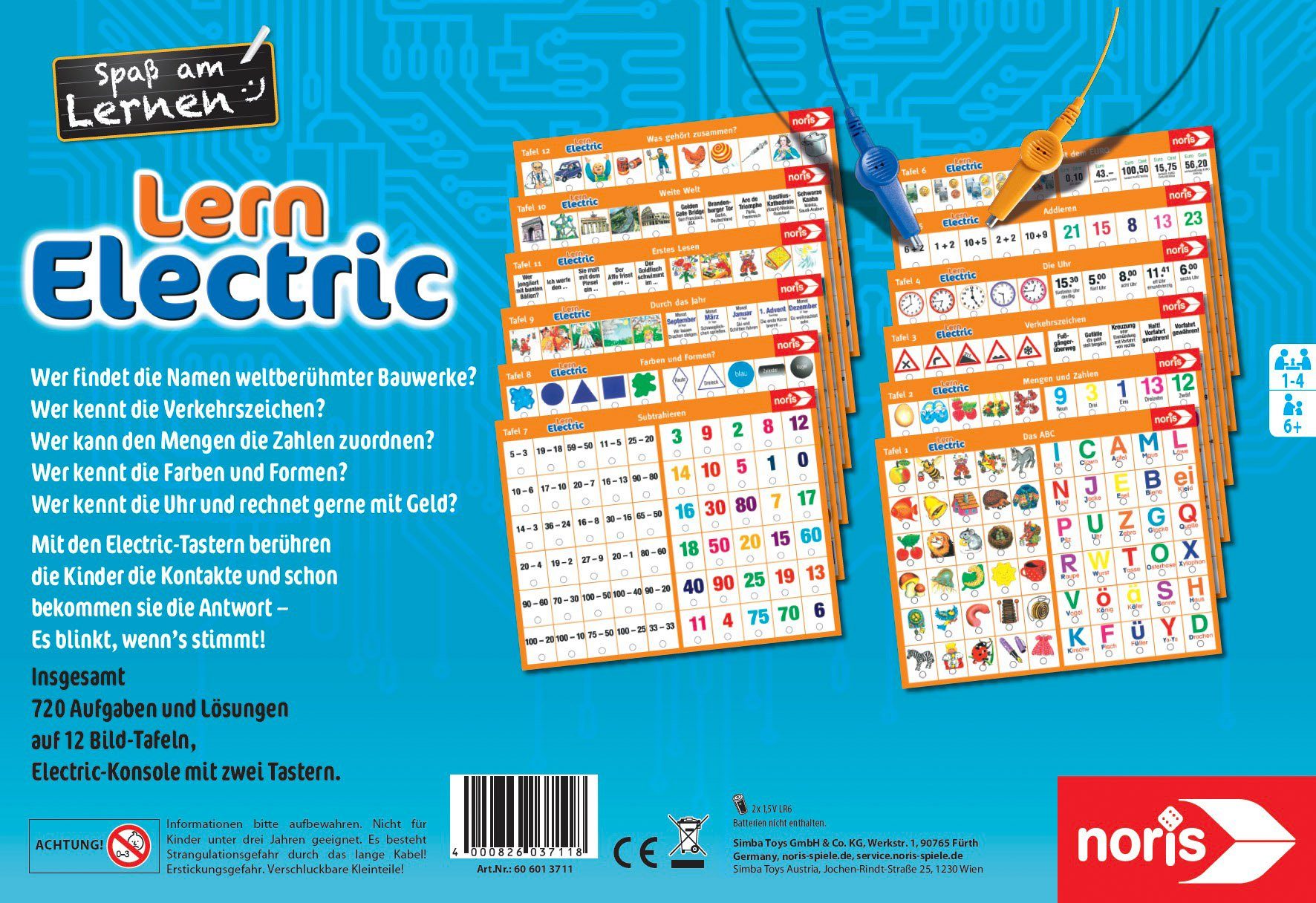 Lern-Electric Noris Spiel,