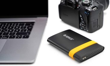 ORICO Externe Festplatte 300GB 2.5" USB 3.0 externe HDD-Festplatte (300GB) 2,5", für PC Laptop TV PS4 PS5 Xbox, kompatibel mit Windows Mac und Linux