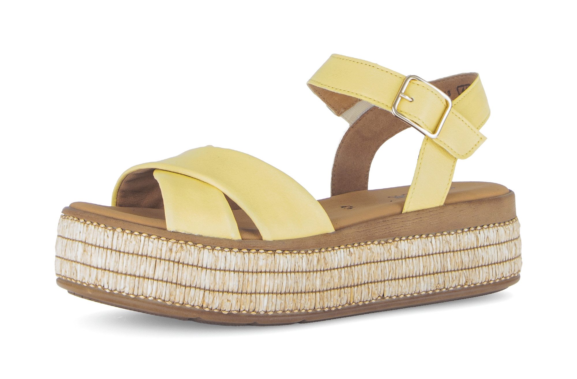 Gabor Sandalette, Plateau, Sommerschuh, mit hochem Tragekomfort