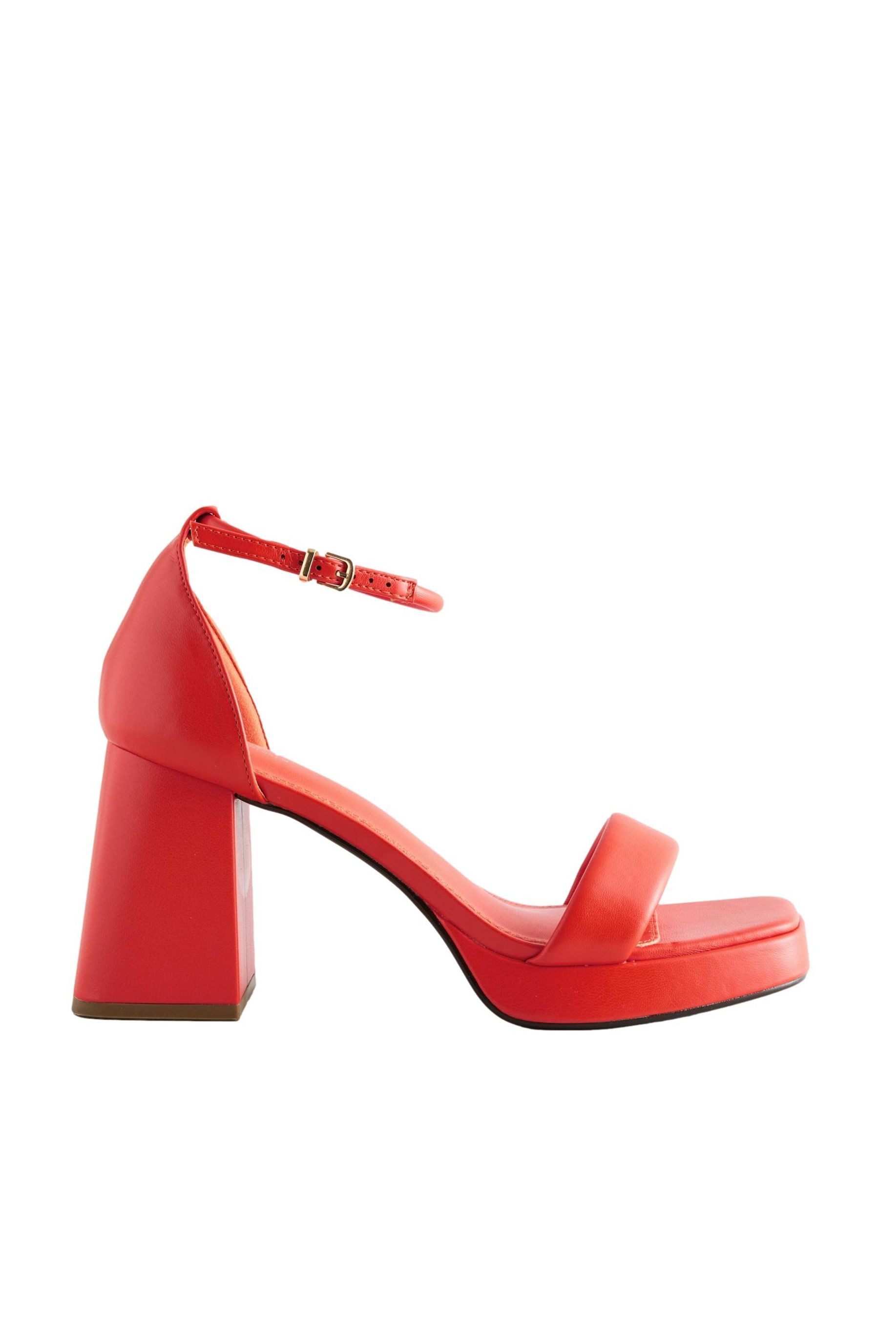 Next Forever Comfort® eckige Plateau-Pumps Plateausandale günstig online kaufen