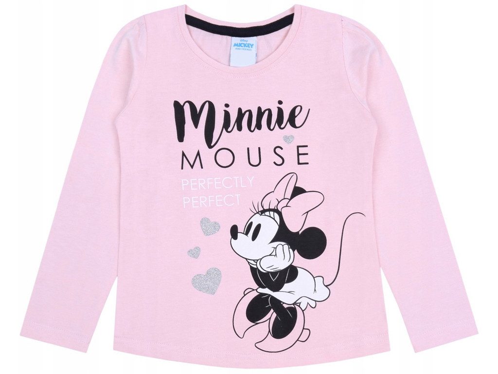 Langarmshirt Minnie Mouse Shirt