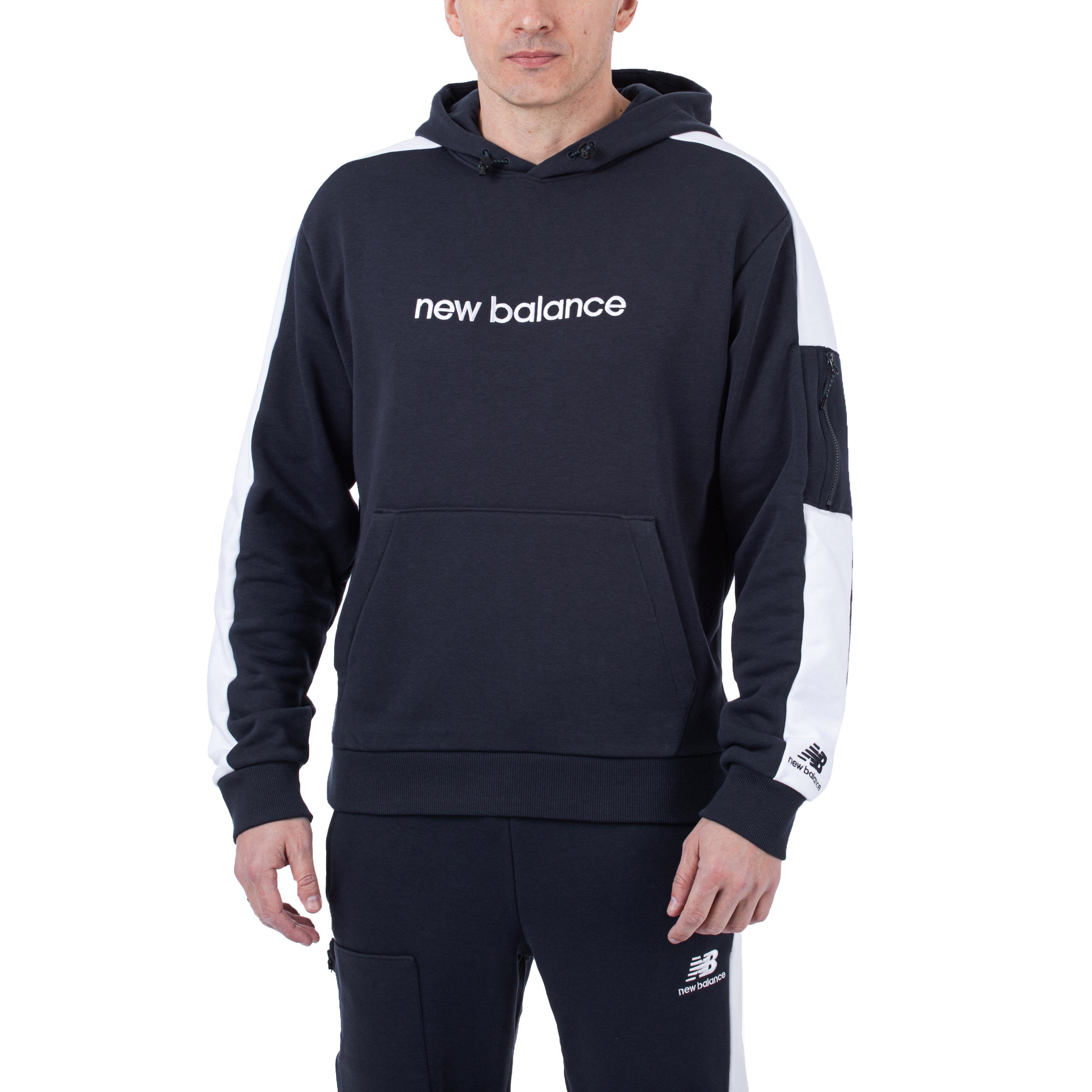 new balance hoops hoodie