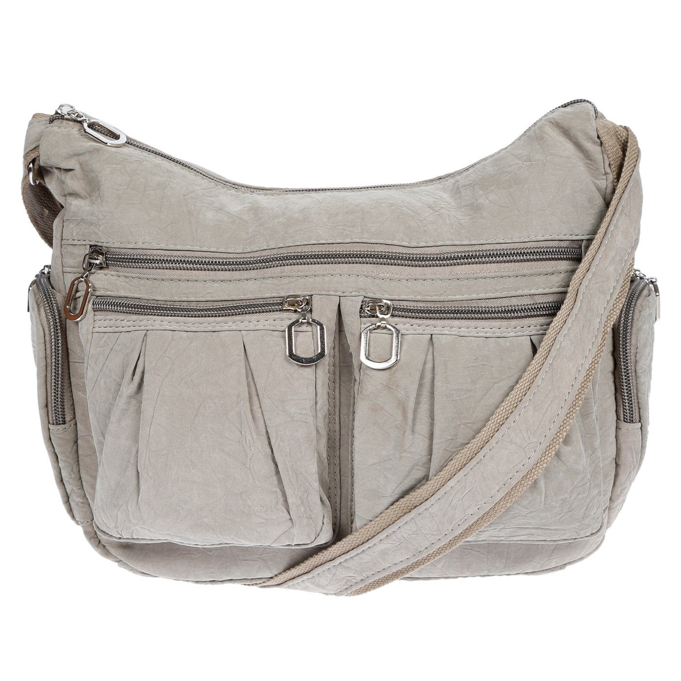 Christian Wippermann Umhängetasche Christian Wippermann Damenhandtasche Schultertasche, Canvas